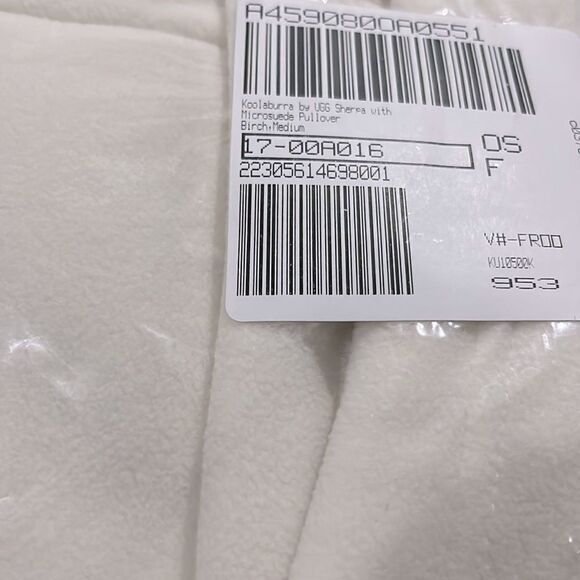 Koolaburra by UGG Sherpa with Microsuede Pullover - Picture 5 of 5